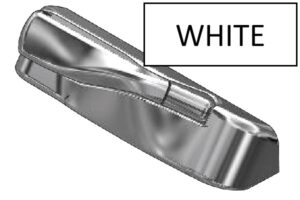 Encore Handle Cover Left hand Non Locking White