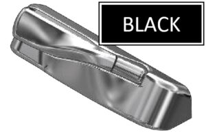 Encore Handle Cover Left hand Non Locking Black