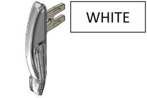 Maxim Multi Point Locking Handle White