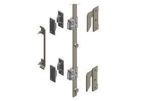 Multi Point Lock Kit #3 Left Hand Stainless