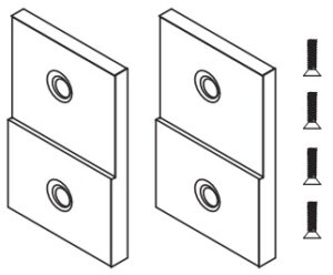 Evolution Aluminium Tab Fitting Kit 