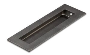 Black Flush Pull Handle