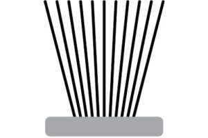 4.8mm x 7.5mm Woolpile