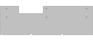 16055CG Frame Stacker Head Gasket