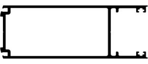 D\Glazed Rebate Face Wide Style