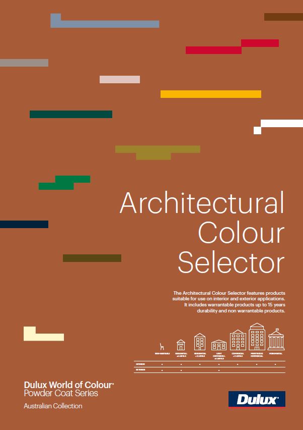 Dulux Architectural Colour Selector