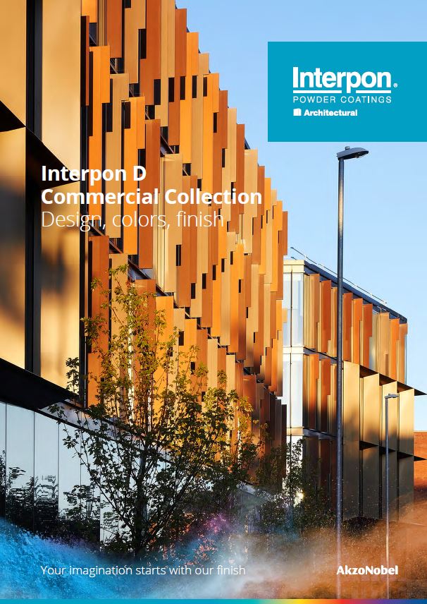 Interpon D Commercial Collection Architectural Colour Card