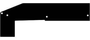 End Cap To Suit SS11 (Spandrel Subsill)